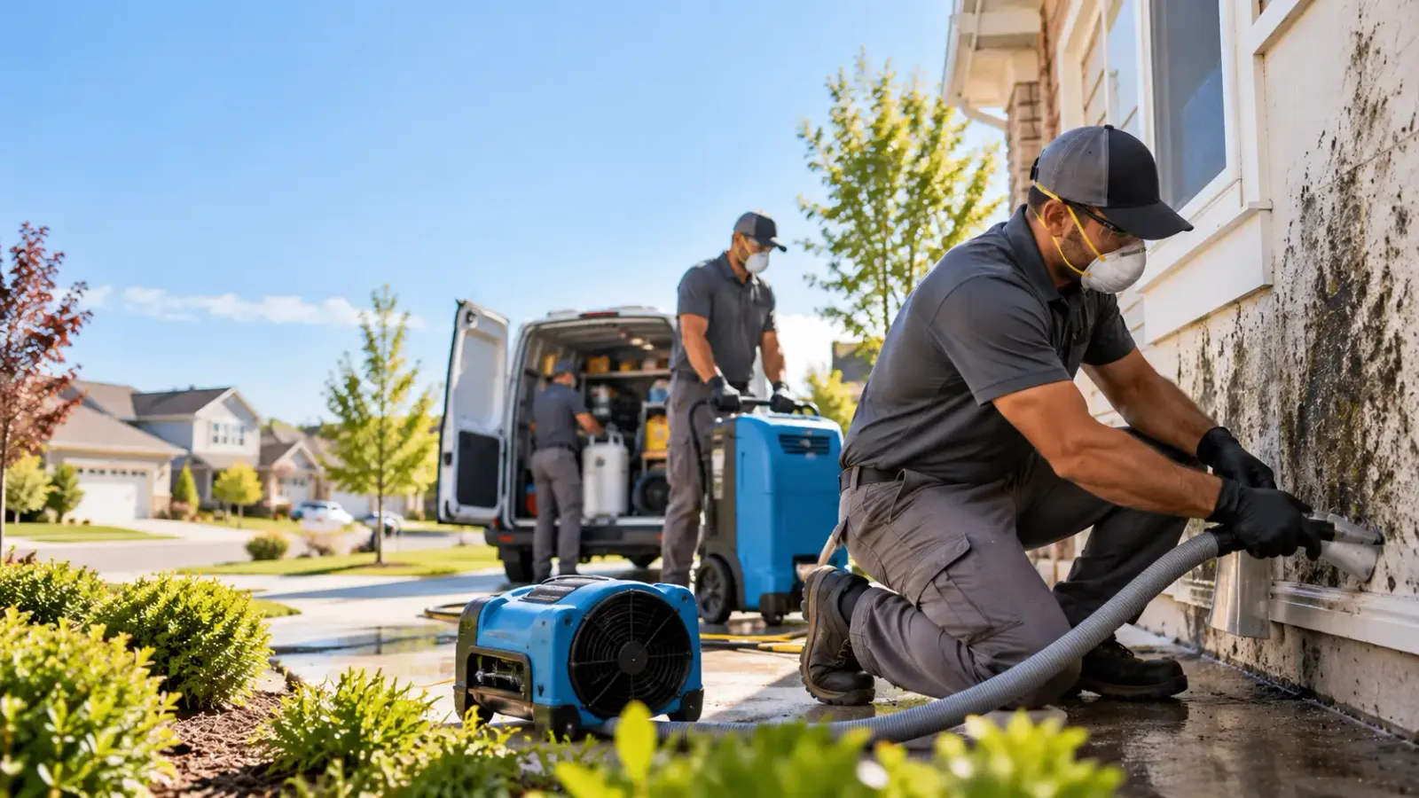 Mold Remediation in Harmony, PA
